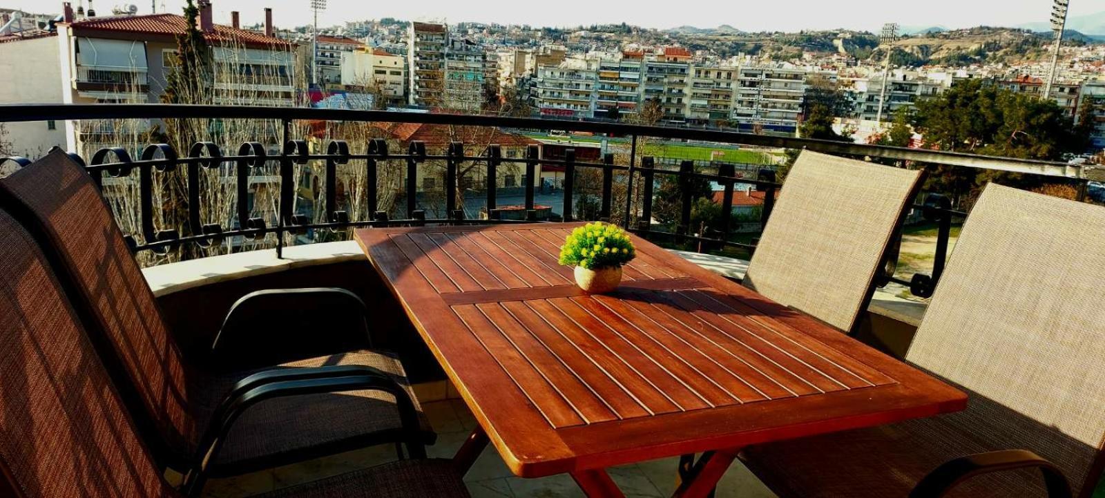 Sky View Suite Seres Zewnętrze zdjęcie