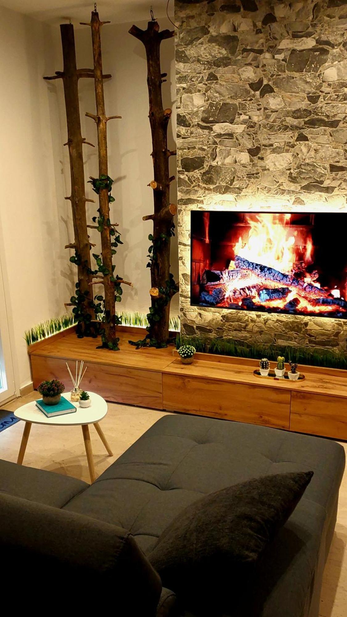 Sky View Suite Seres Zewnętrze zdjęcie