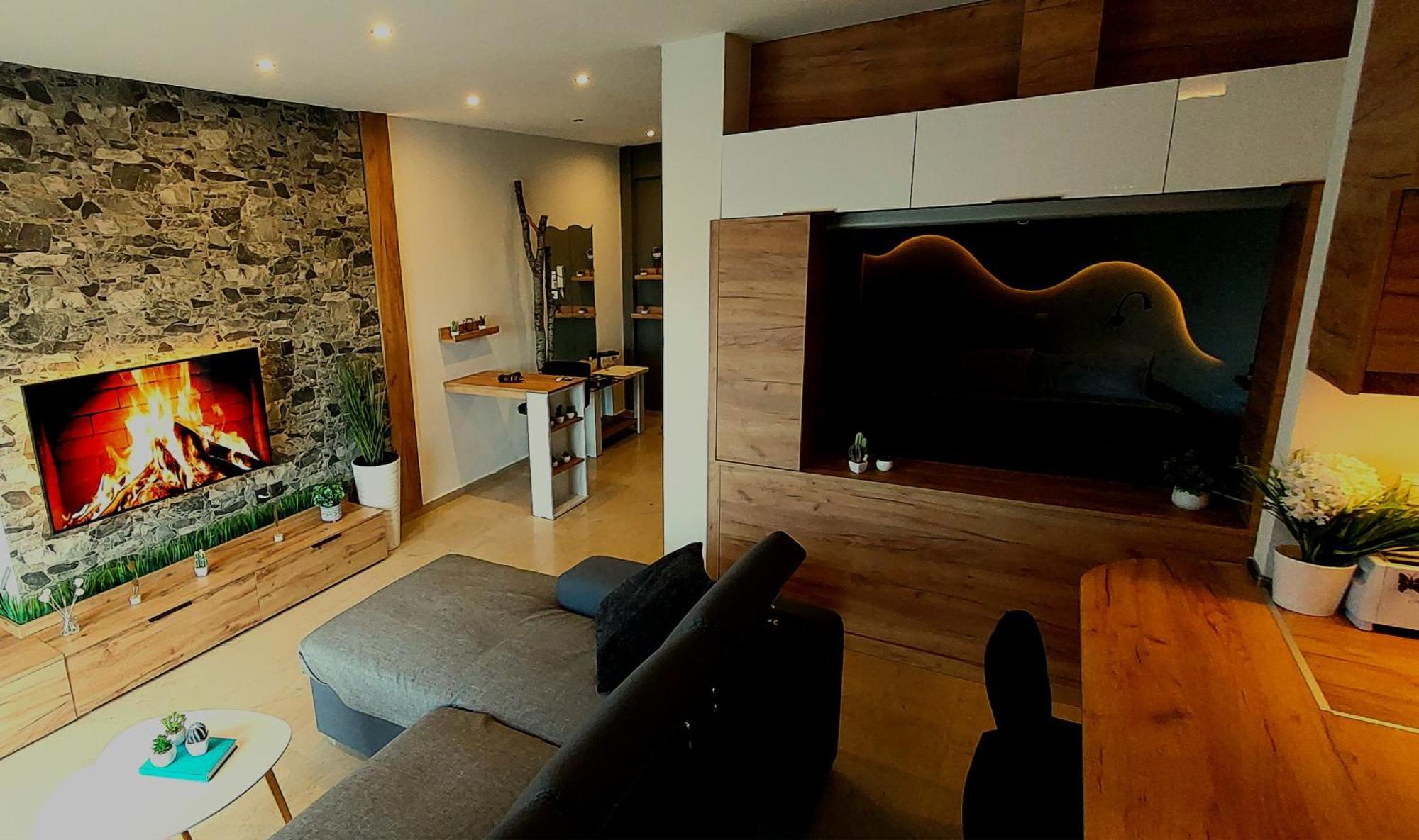 Sky View Suite Seres Zewnętrze zdjęcie