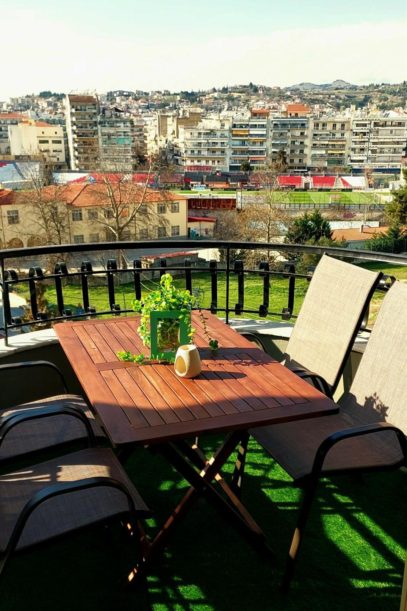 Sky View Suite Seres Zewnętrze zdjęcie