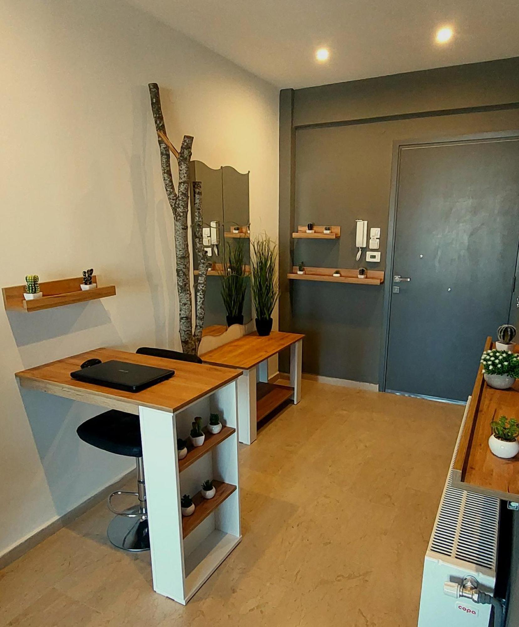 Sky View Suite Seres Zewnętrze zdjęcie