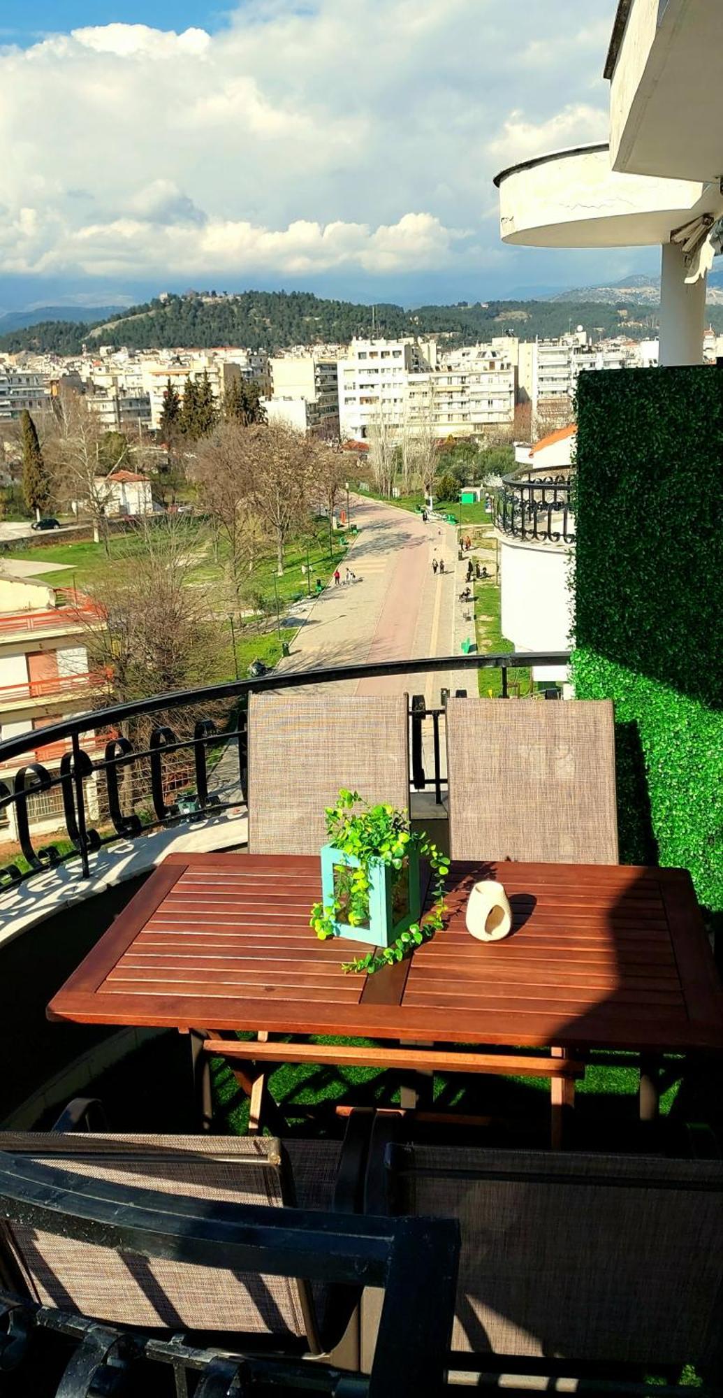 Sky View Suite Seres Zewnętrze zdjęcie