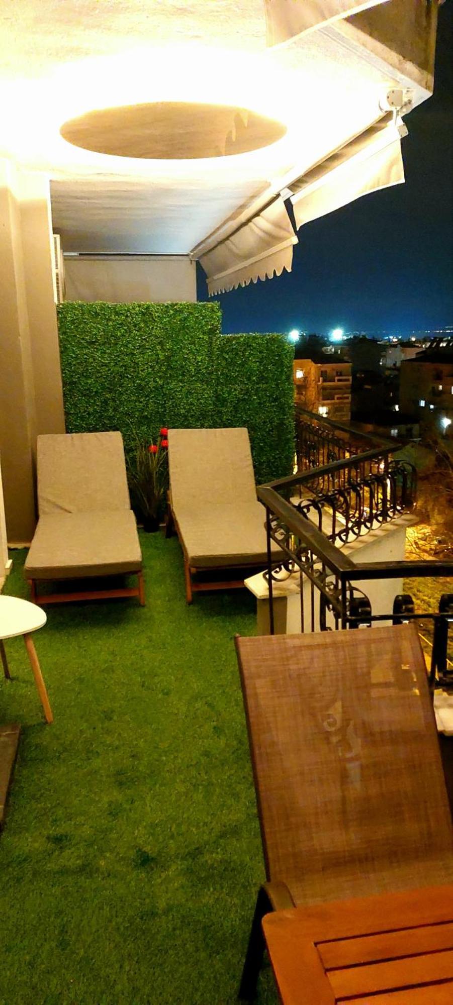 Sky View Suite Seres Zewnętrze zdjęcie