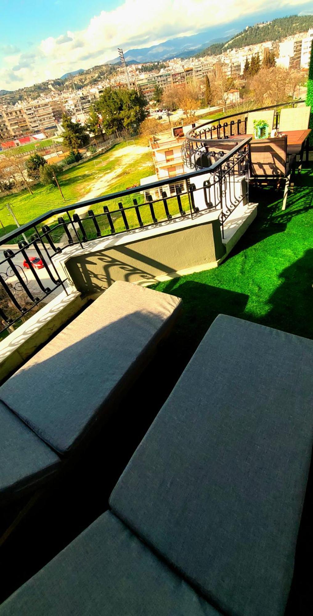 Sky View Suite Seres Zewnętrze zdjęcie