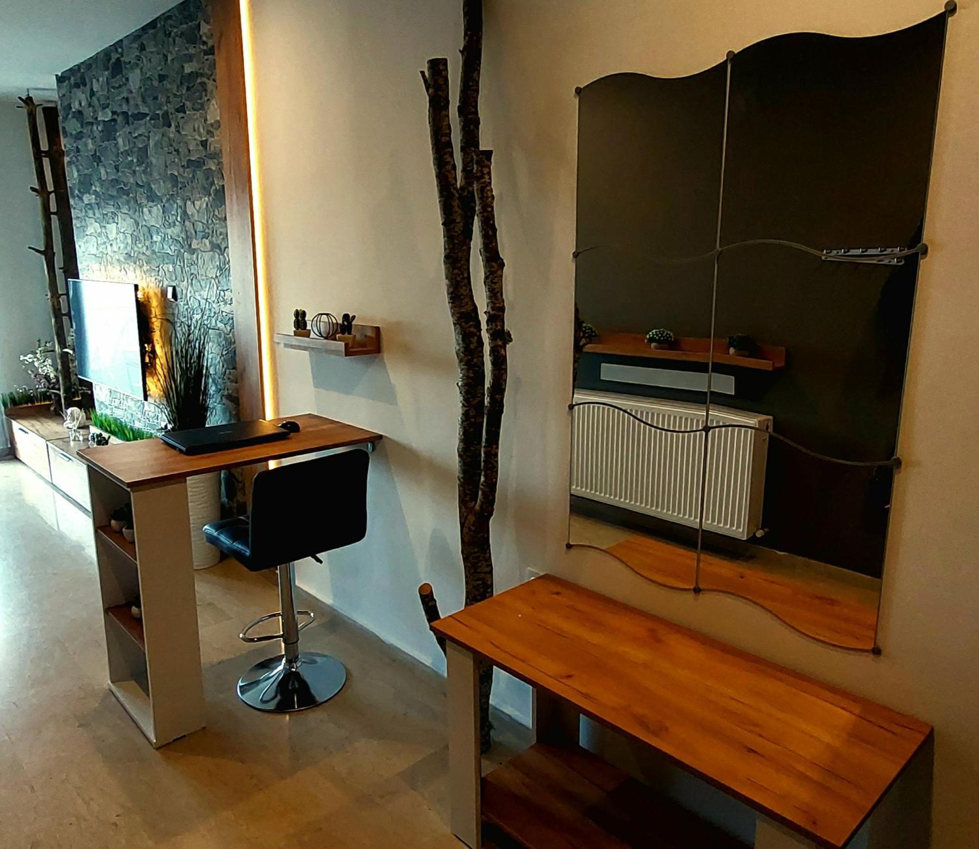 Sky View Suite Seres Zewnętrze zdjęcie