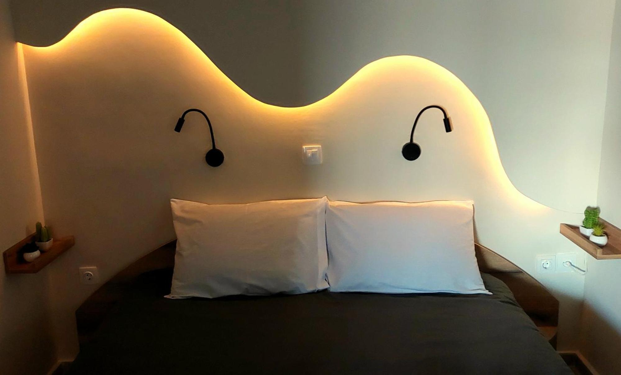 Sky View Suite Seres Zewnętrze zdjęcie