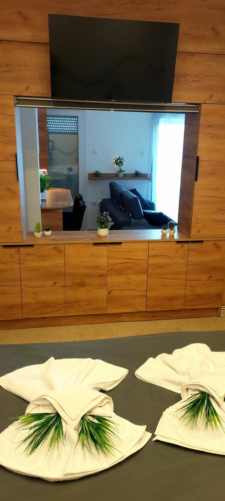 Sky View Suite Seres Zewnętrze zdjęcie