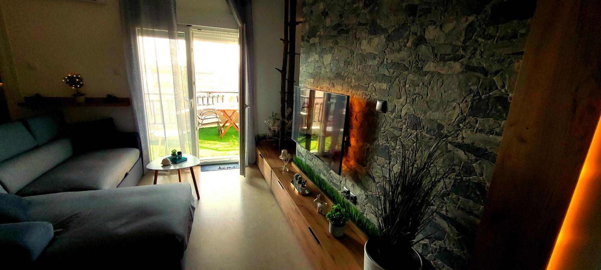 Sky View Suite Seres Zewnętrze zdjęcie