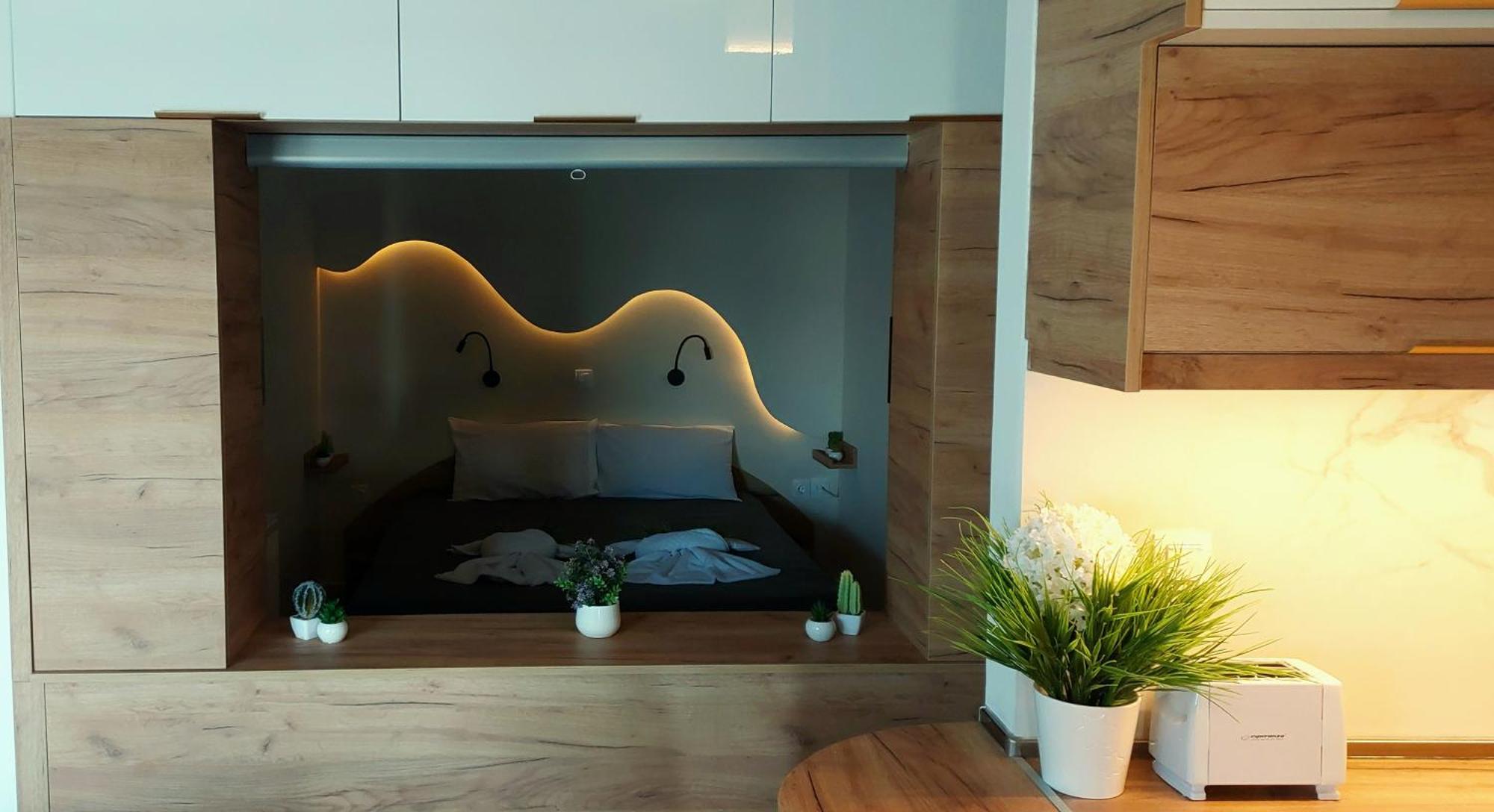 Sky View Suite Seres Zewnętrze zdjęcie