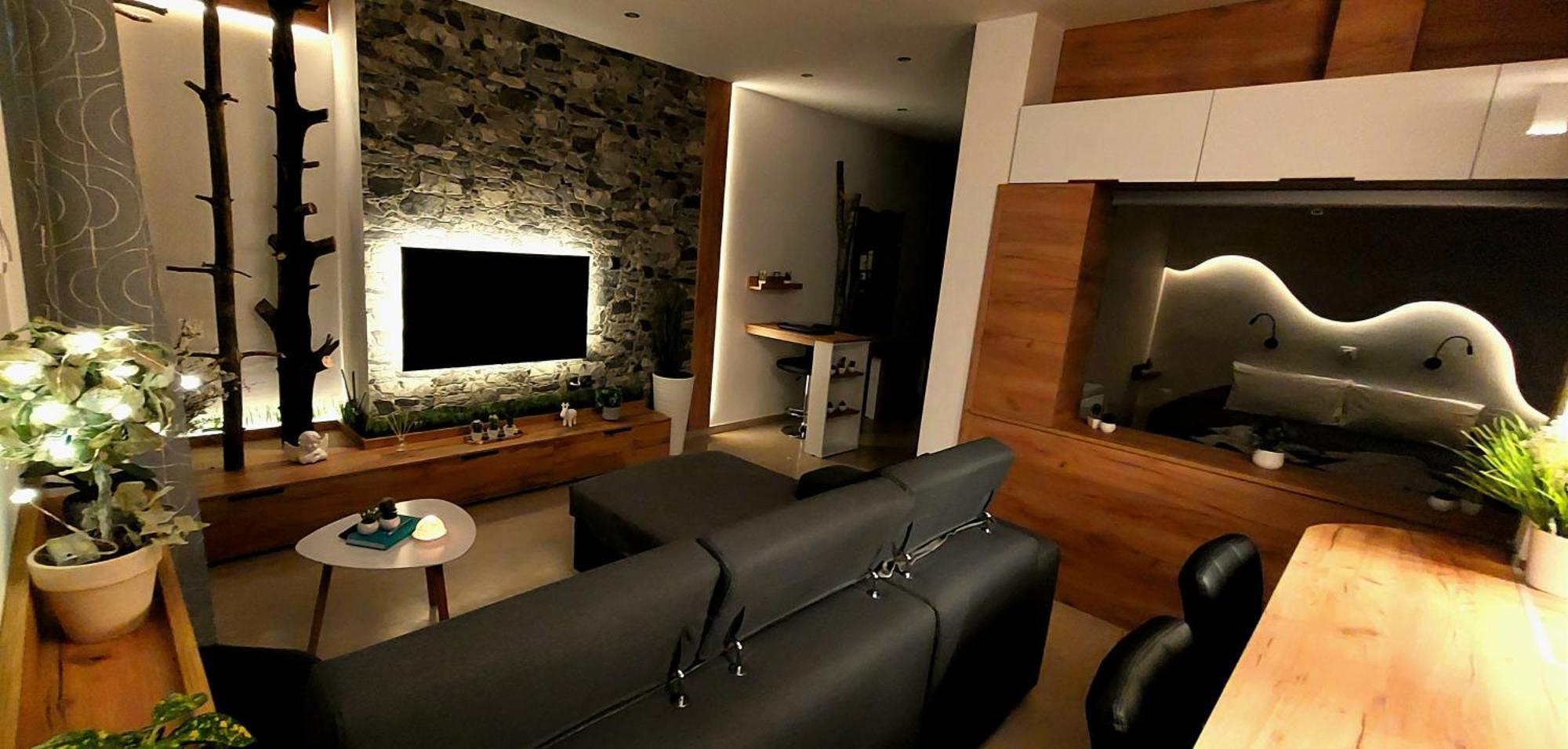 Sky View Suite Seres Zewnętrze zdjęcie