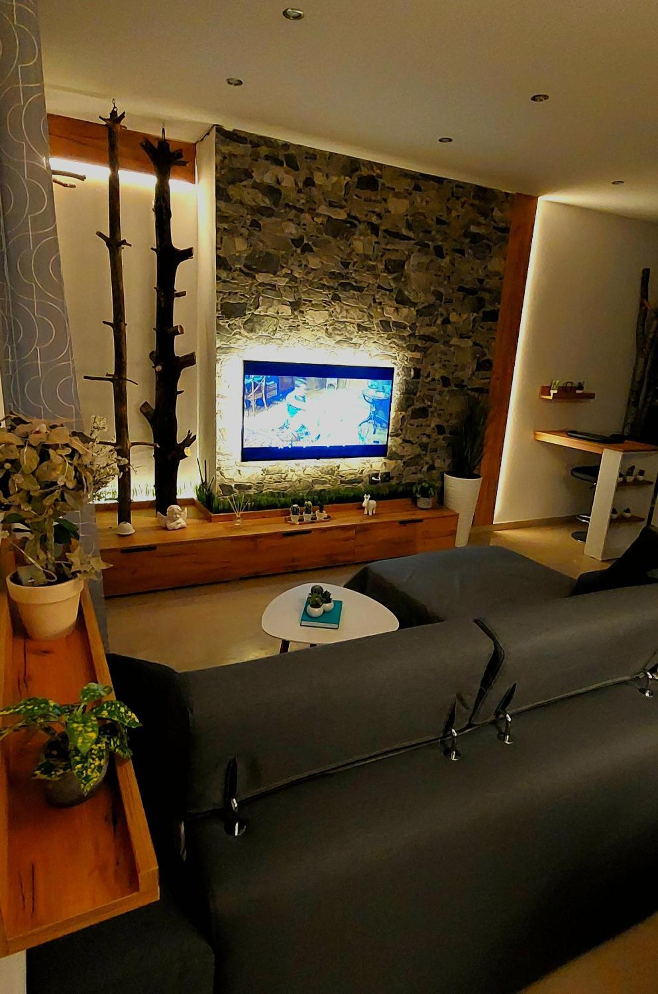 Sky View Suite Seres Zewnętrze zdjęcie