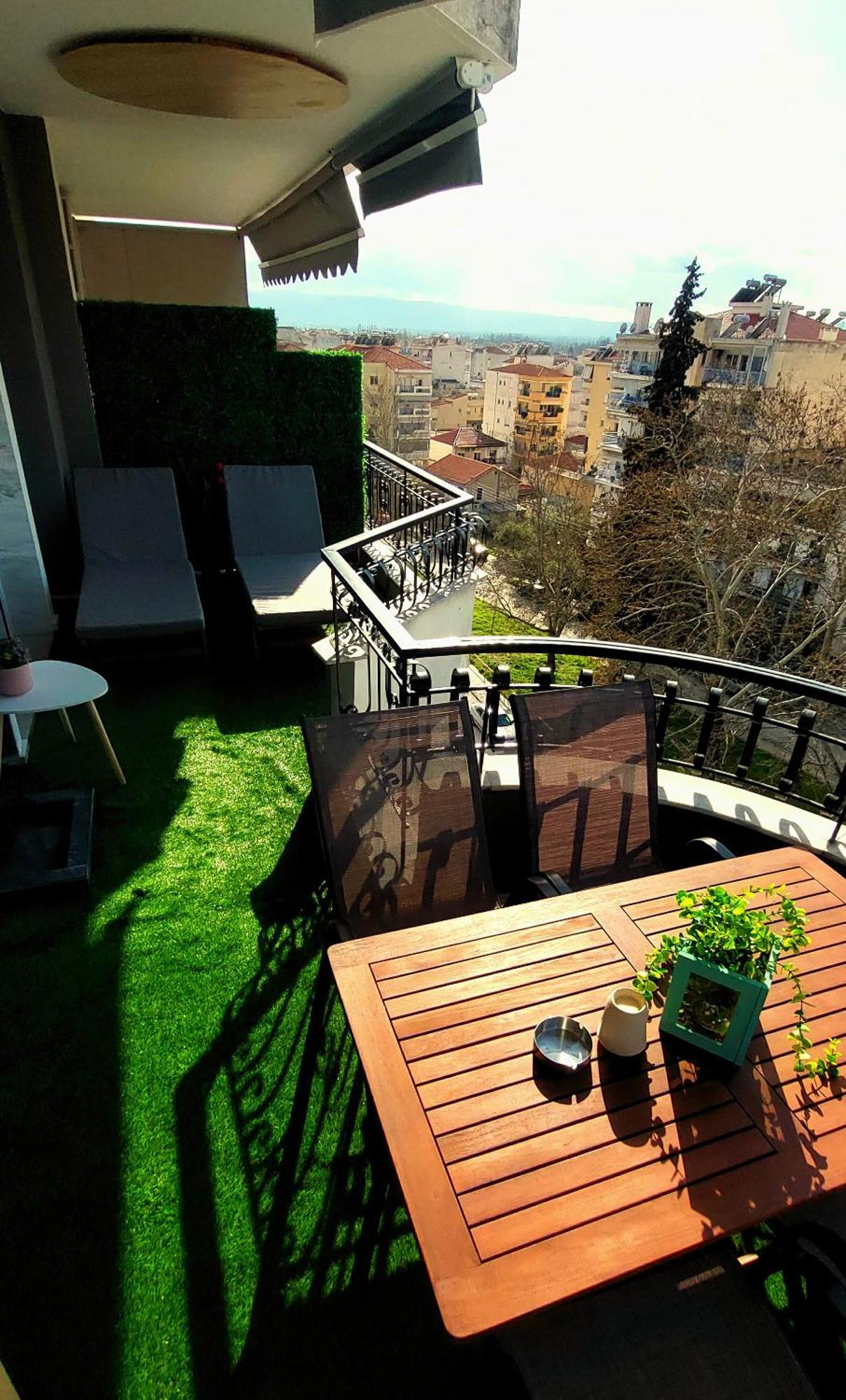 Sky View Suite Seres Zewnętrze zdjęcie