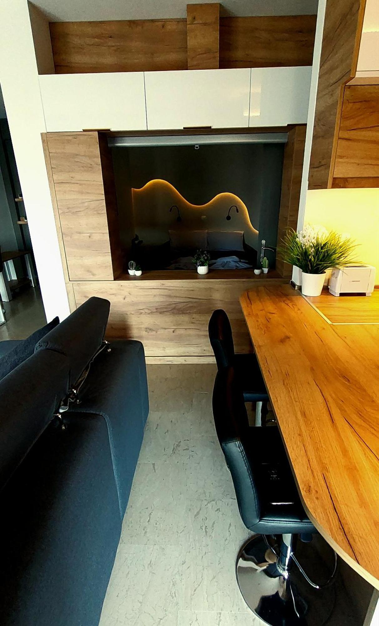 Sky View Suite Seres Zewnętrze zdjęcie