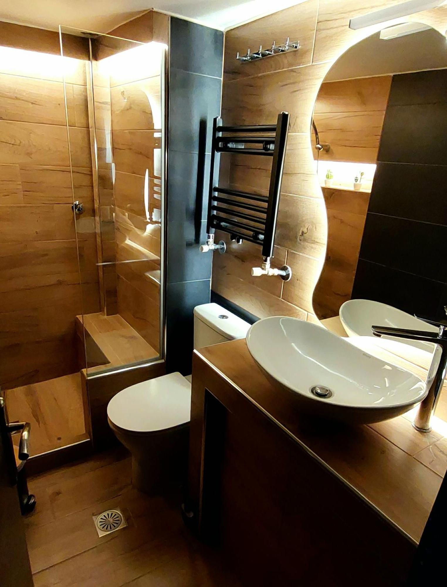 Sky View Suite Seres Zewnętrze zdjęcie