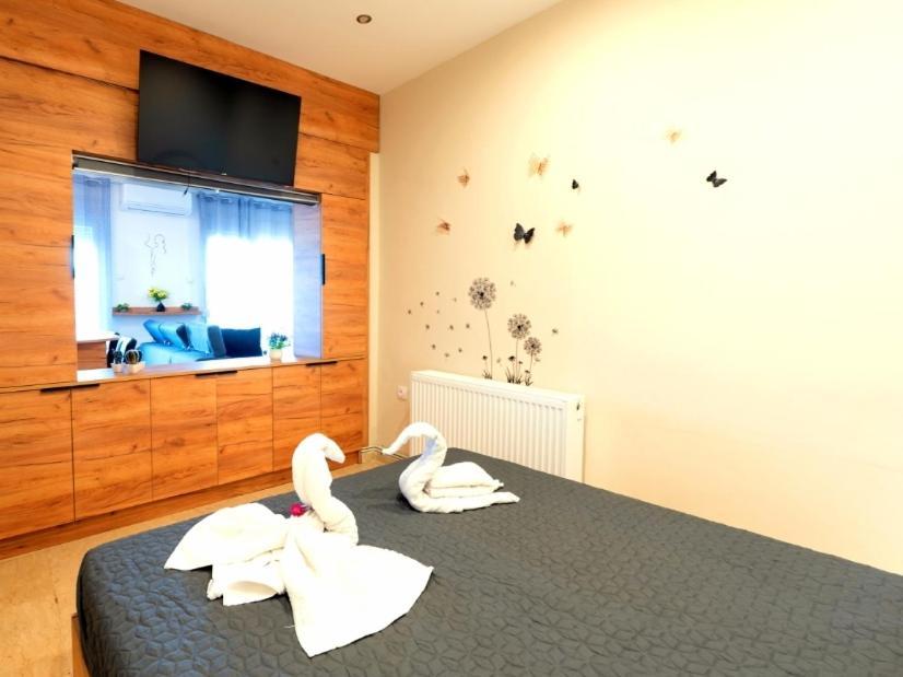 Sky View Suite Seres Zewnętrze zdjęcie