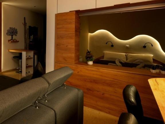 Sky View Suite Seres Zewnętrze zdjęcie