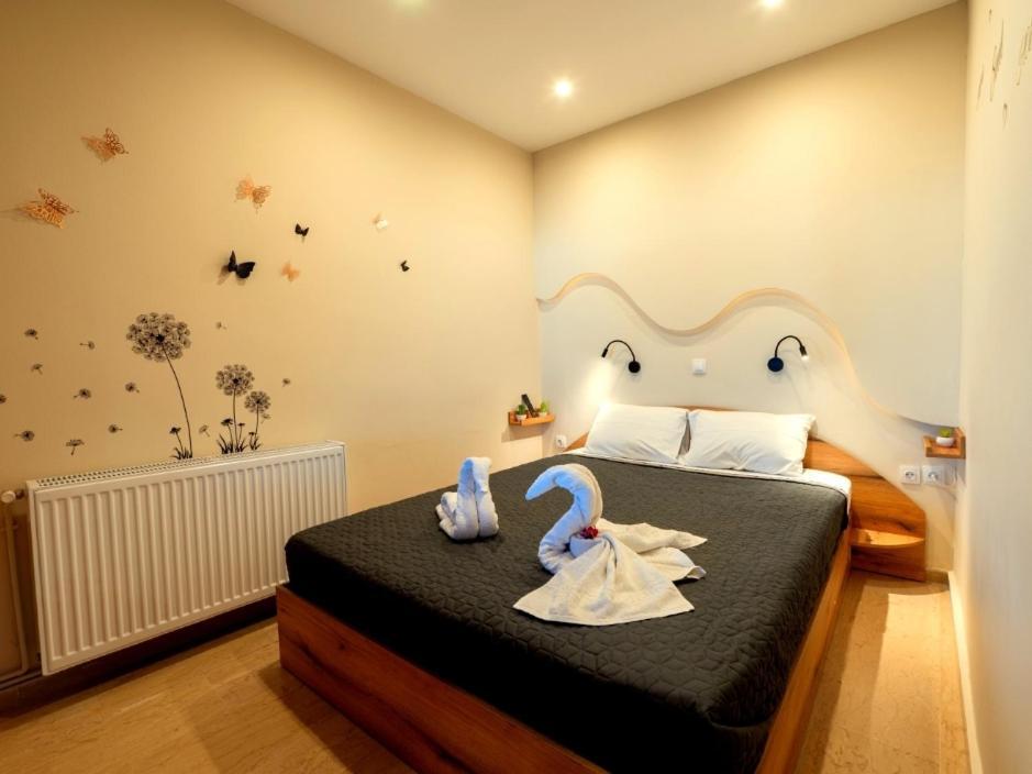 Sky View Suite Seres Zewnętrze zdjęcie