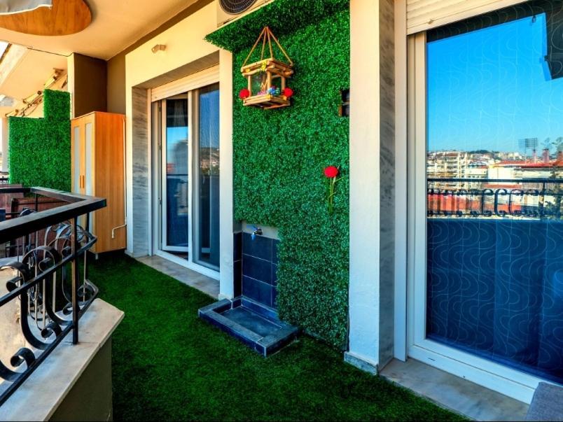 Sky View Suite Seres Zewnętrze zdjęcie