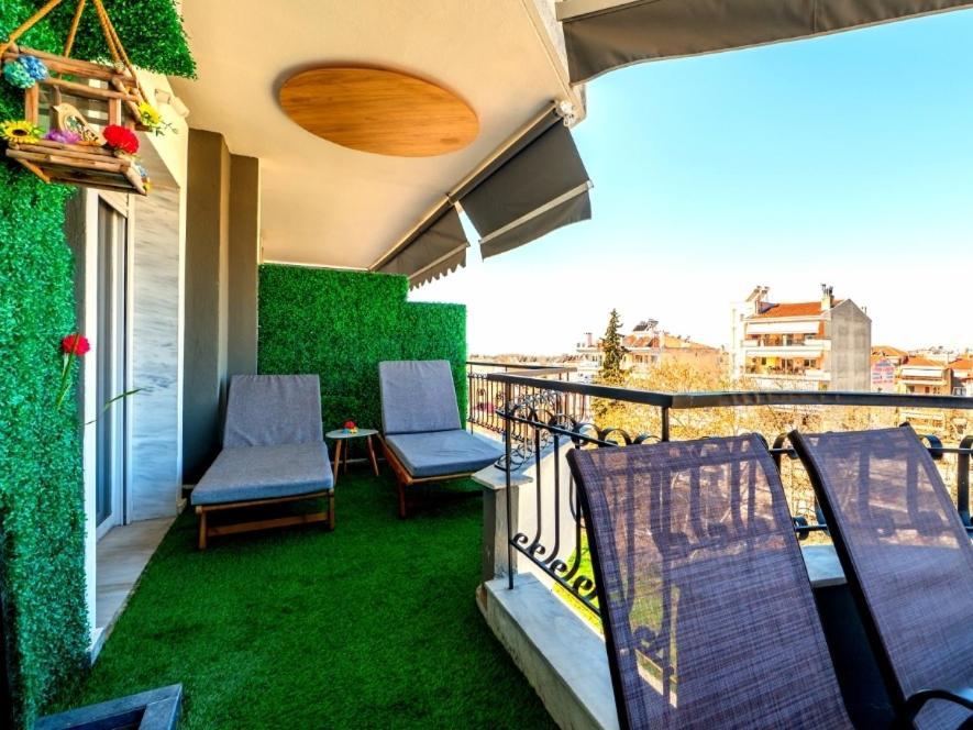 Sky View Suite Seres Zewnętrze zdjęcie