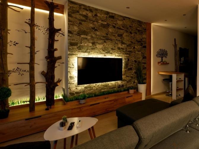 Sky View Suite Seres Zewnętrze zdjęcie