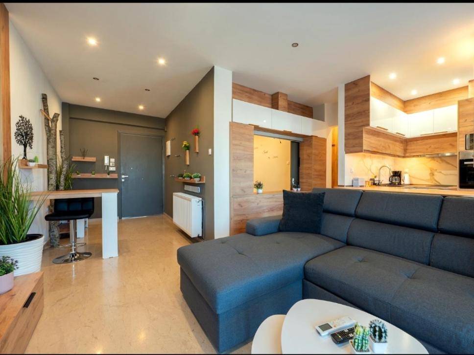 Sky View Suite Seres Zewnętrze zdjęcie