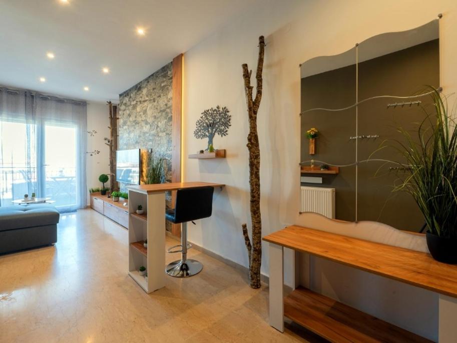 Sky View Suite Seres Zewnętrze zdjęcie