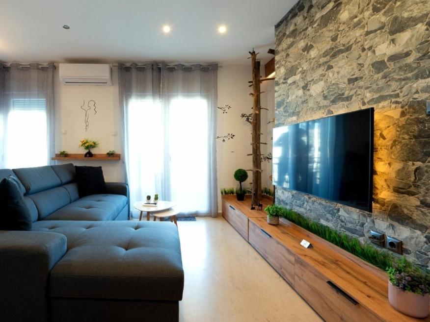 Sky View Suite Seres Zewnętrze zdjęcie