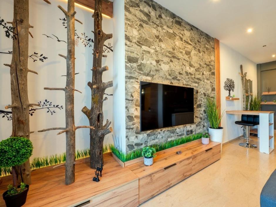 Sky View Suite Seres Zewnętrze zdjęcie