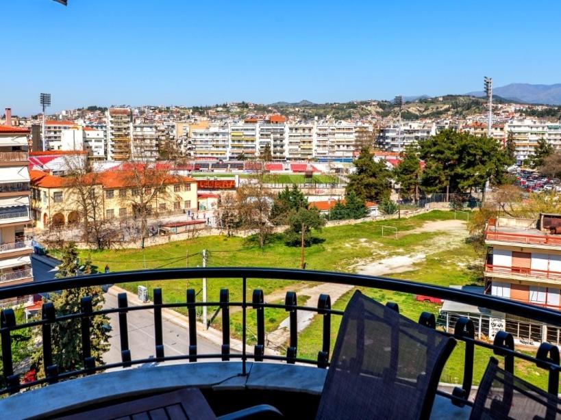 Sky View Suite Seres Zewnętrze zdjęcie