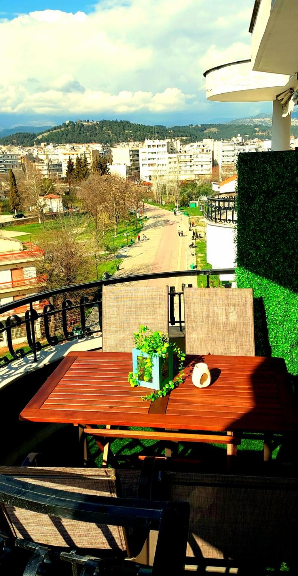 Sky View Suite Seres Zewnętrze zdjęcie